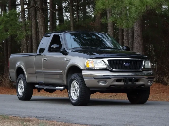 2003 F150 Xl 2d 4x4 V6 58000 Miles Worth Today