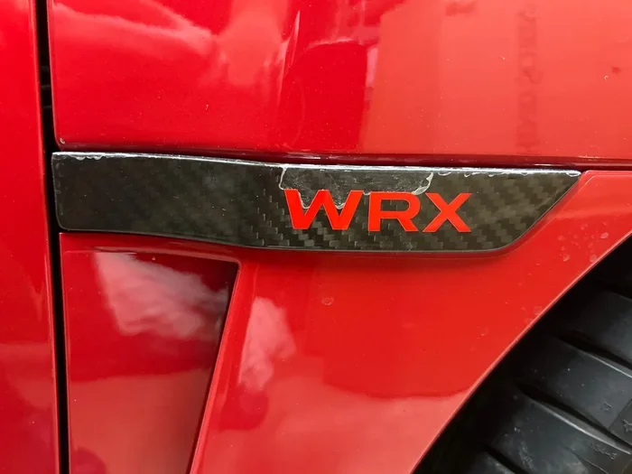 How to Remove the Side Badges on 2020 Subaru Wrx Without Heat Gun
