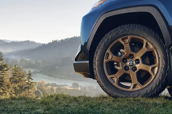 Does the 2024 RAV4 Come Standard with M and S Rated Tires