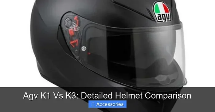 Motorradhelme von AGV K3 Vergleich zu K1 Modellen und Typen