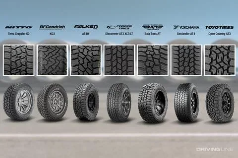 Bridgestone All Terrain Vs Cooper
