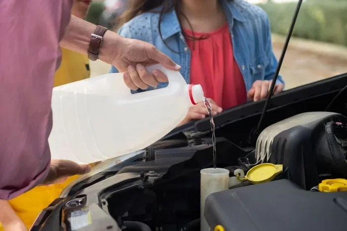 2019 Armada Windshield Washer Fluid Alert Solutions