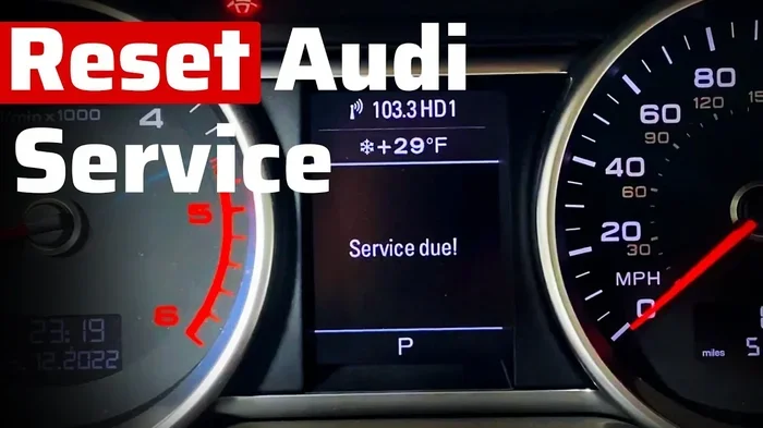 Audi Service Due Reset Tool The Ultimate Step by Step Guide