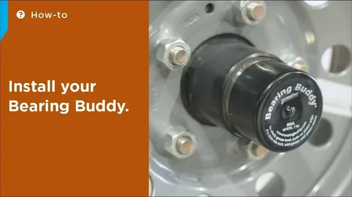 Video on How to Reinstall Bearing Buddies