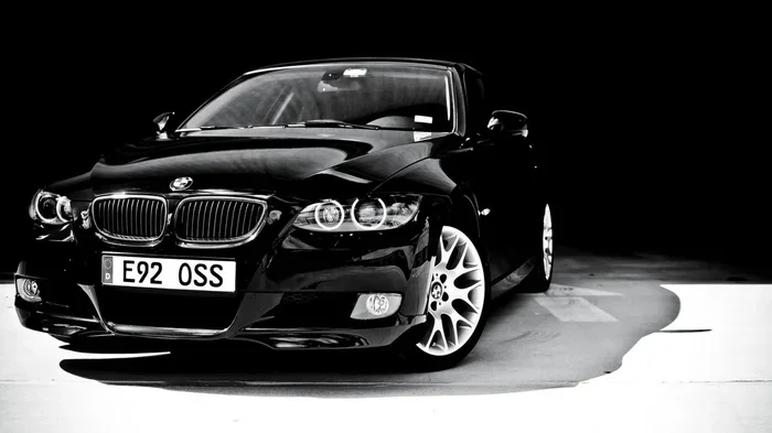 BMW Wallpaper Black and White 4K HD Desktop Wallpapers