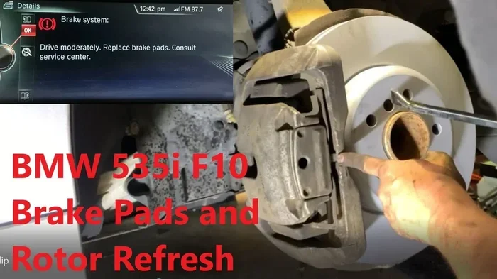 How To Reset Bmw 2006 325xi Brake Pad Service Light