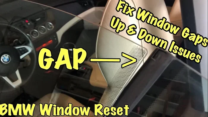 Reset Window BMW E87 The Complete Step by Step Guide