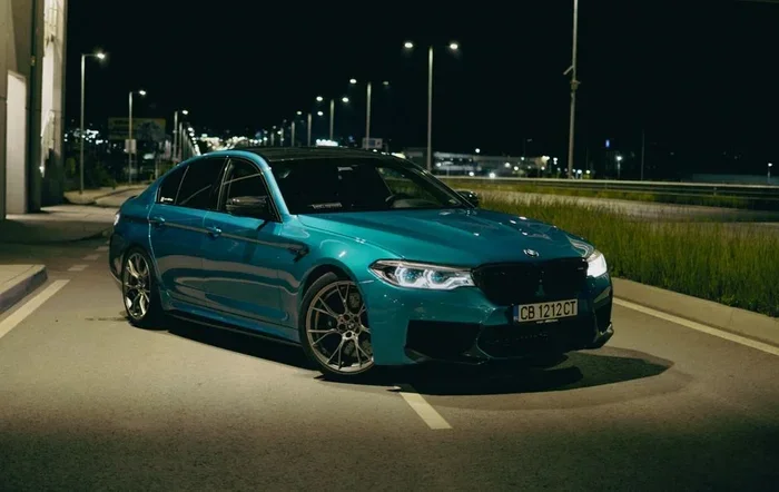 Follow This Guide on How to Draw a BMW M5 Step by Step