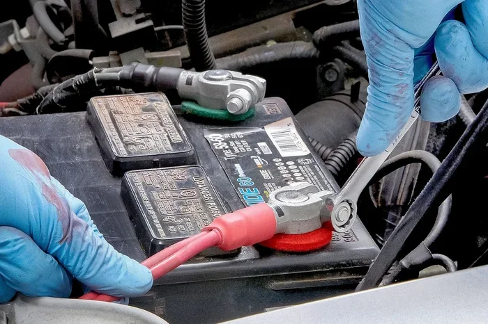 Which Terminal Connect First Car Battery