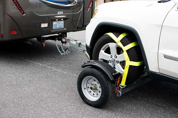 How to Tow with a Car Dolly