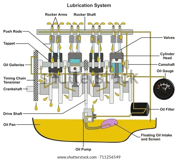 How Does the Oil System Work in Your Cars Engine