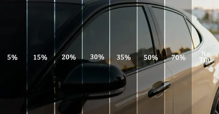 What Is A Recommended Rear Tint Percentage For Your Car