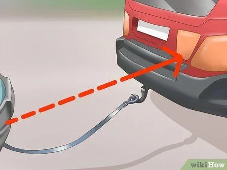 what sort of rope should you use to tow another car