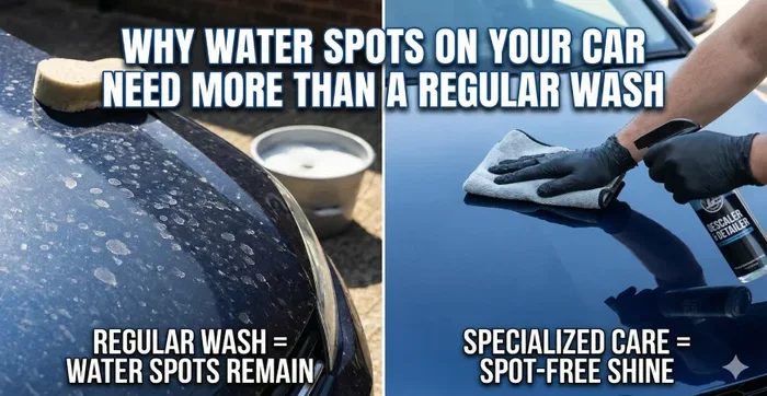 Common Washing a Car Problems