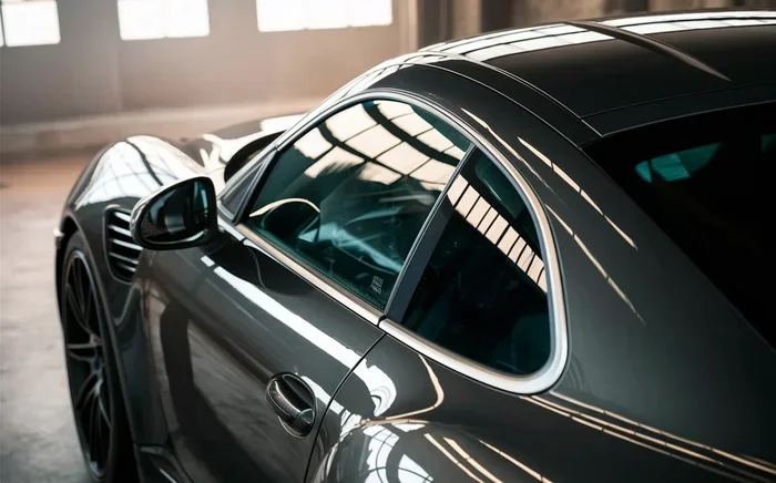 35 % Tint on Car
