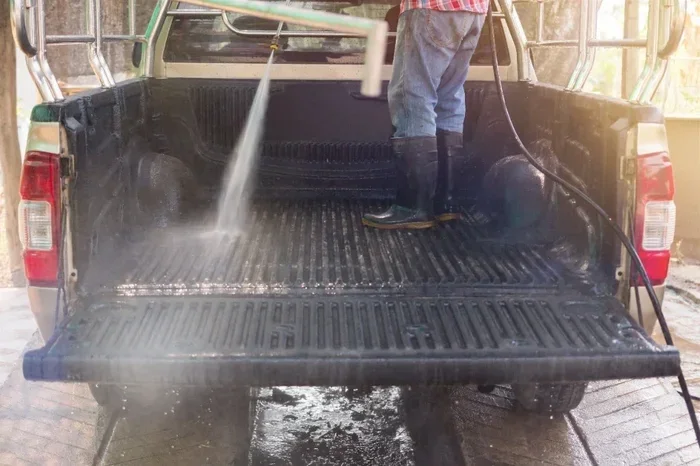 How to Clean a Pickup Truck Bed Liner the Easy Way