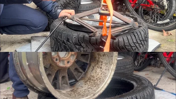 Can You Take a Tire Off at Home