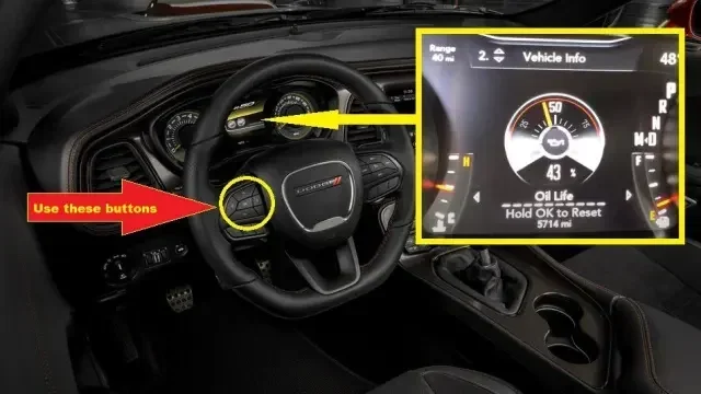 Drain Computer Dodge Challenger Reset Step by Step
