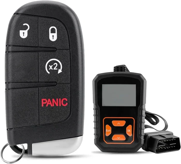 How To Program Key Fob 2015 Dodge Journey Pushbutton Start