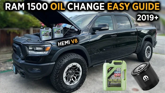 Dodge Ram Oil Change