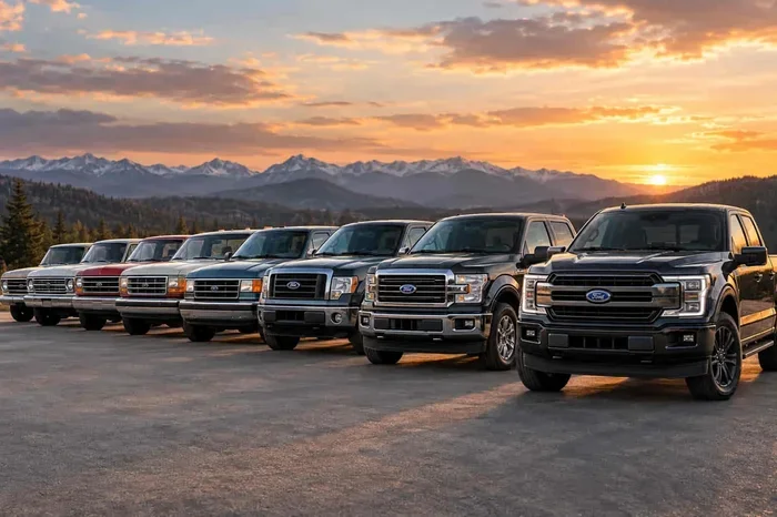 Ford Motor Company Trucks