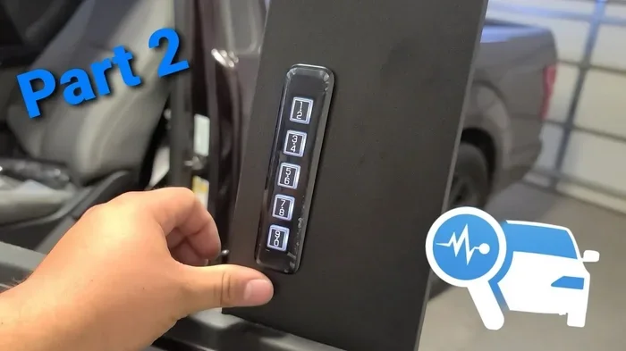 How to Reset the Keypad Settings on Your Ford F150