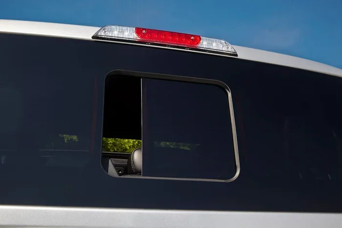 Rear Sliding Window Makes Sound Moves 14 Inch F150 Lariat