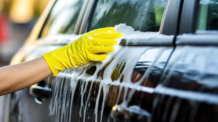 Ow to Wash a Car