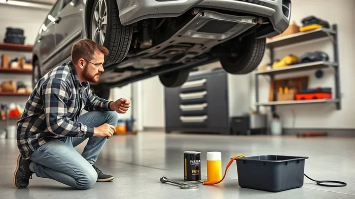 How to Change Oil at Home