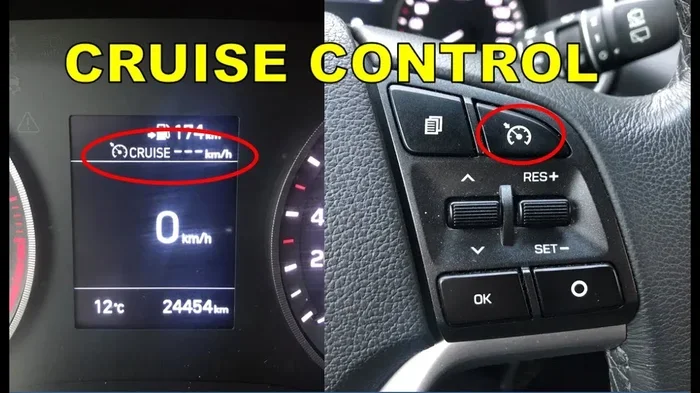How to Use Cruise Control on a 2000 to 2004 Hyundai Tucson