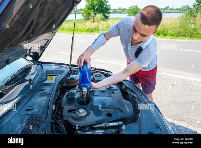 Should Your Engine Be Warm When You Are Adding Oil