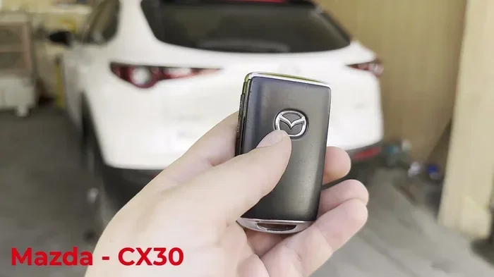 Mazda Remote Start Distance Range Mazda CX30 Explained
