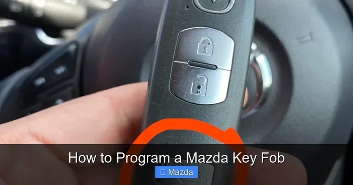 Change Mazda Key Fob Settings Now for Better Control