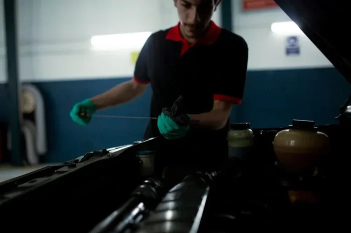 Engine Oil Service with Multi Point Inspection Included