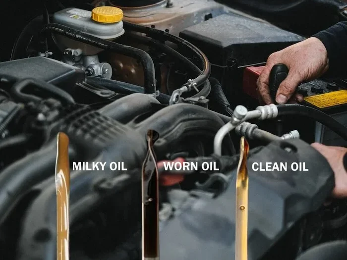 How to Know the Car Is Mixing Water and Oil Symptoms