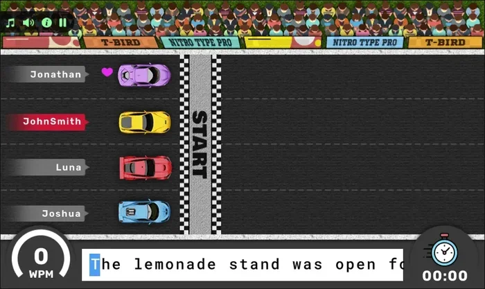 How to Sell Cars in Nitro Type