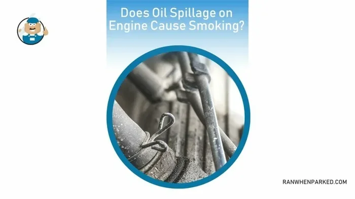 Oil All Over Engine and Smoking