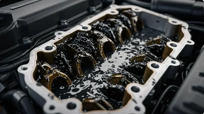Oil and Water Mixture in Vezel Honda