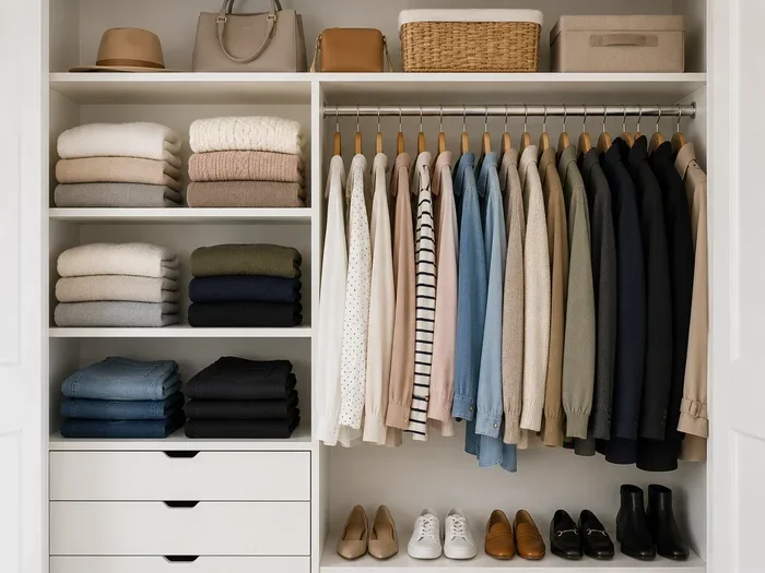 Why Rotating Clothes by Seasons Transforms Your Closet