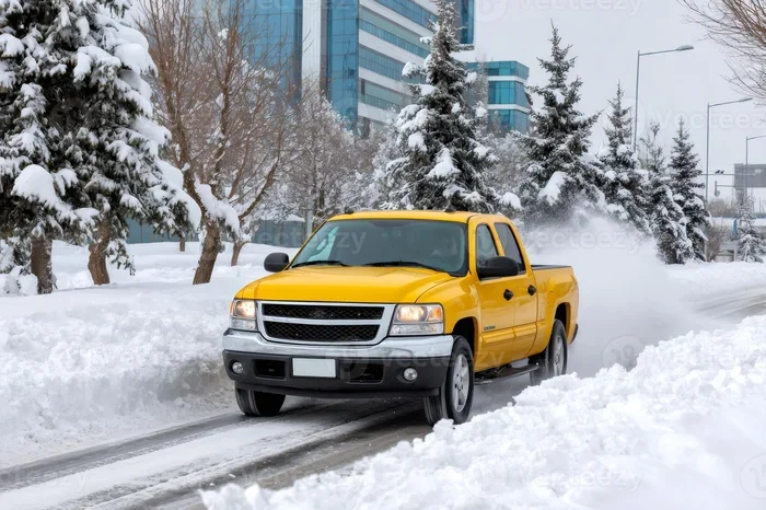 Best Pickup Trucks for Snow