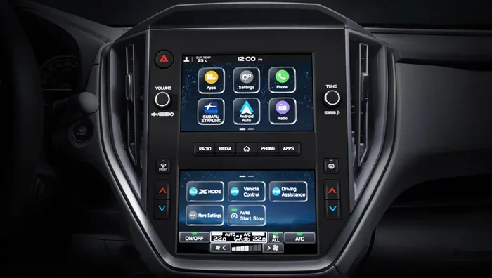 Reset Subaru Display