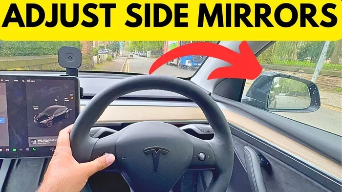 Tesla Model Y Calibrate Mirrors Your Complete Guide