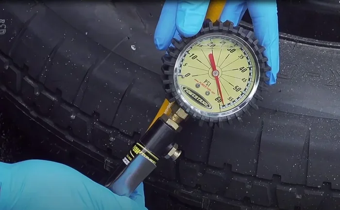 How Degree Temperature Change Makes 1 PSI Tire Pressure