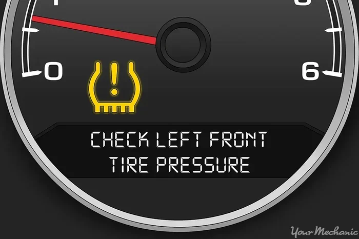 my defleated tyre sign is on but my tyres look fine