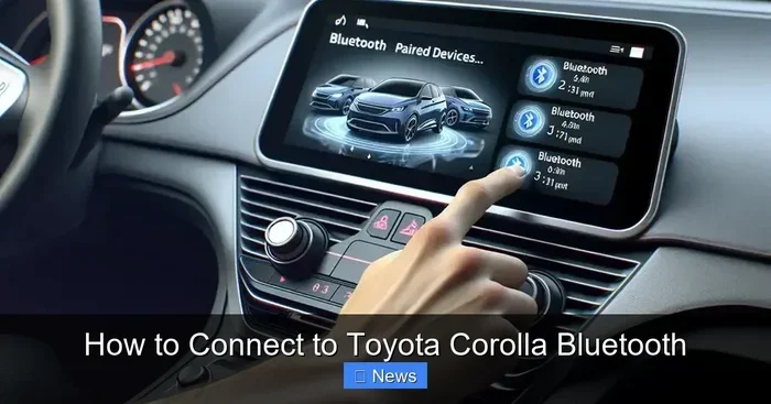 Steps to Connecting to Toyota Corolla for Beginners