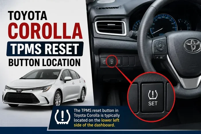 How to Reset Engine Light on Toyota Corolla 2011 with Button
