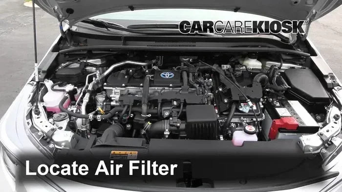 Toyota Corolla 2020 Engine Filter Clean Must I Still Change