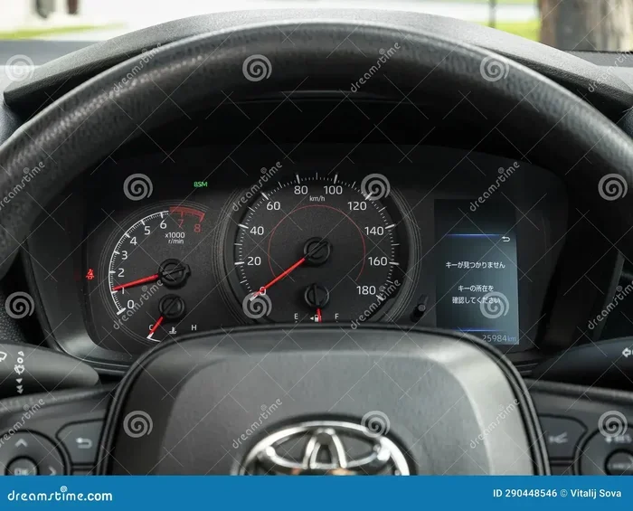 What Range Is Left on 2005 Corolla Ascent Fuel Light