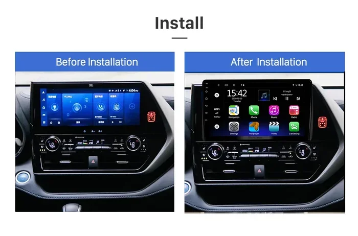 Google Maps Won't Display Iphone Toyota Highlander