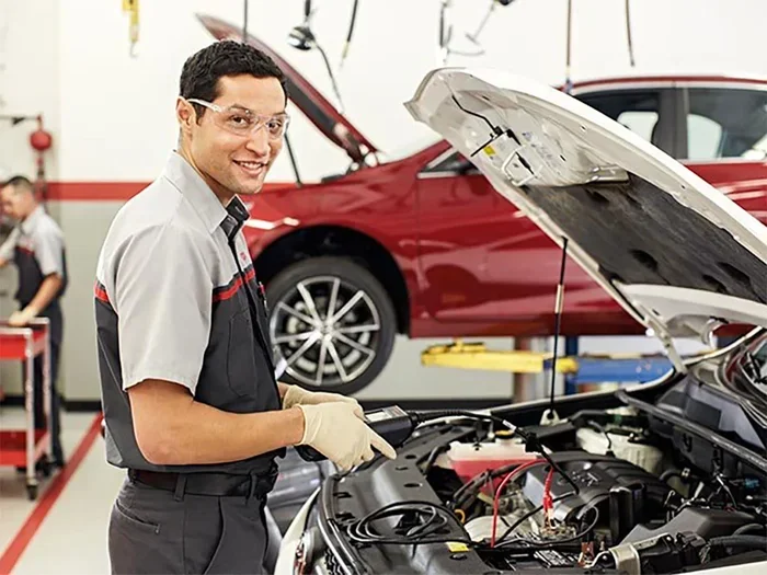 Toyota Total Vehicle Operating Service Package